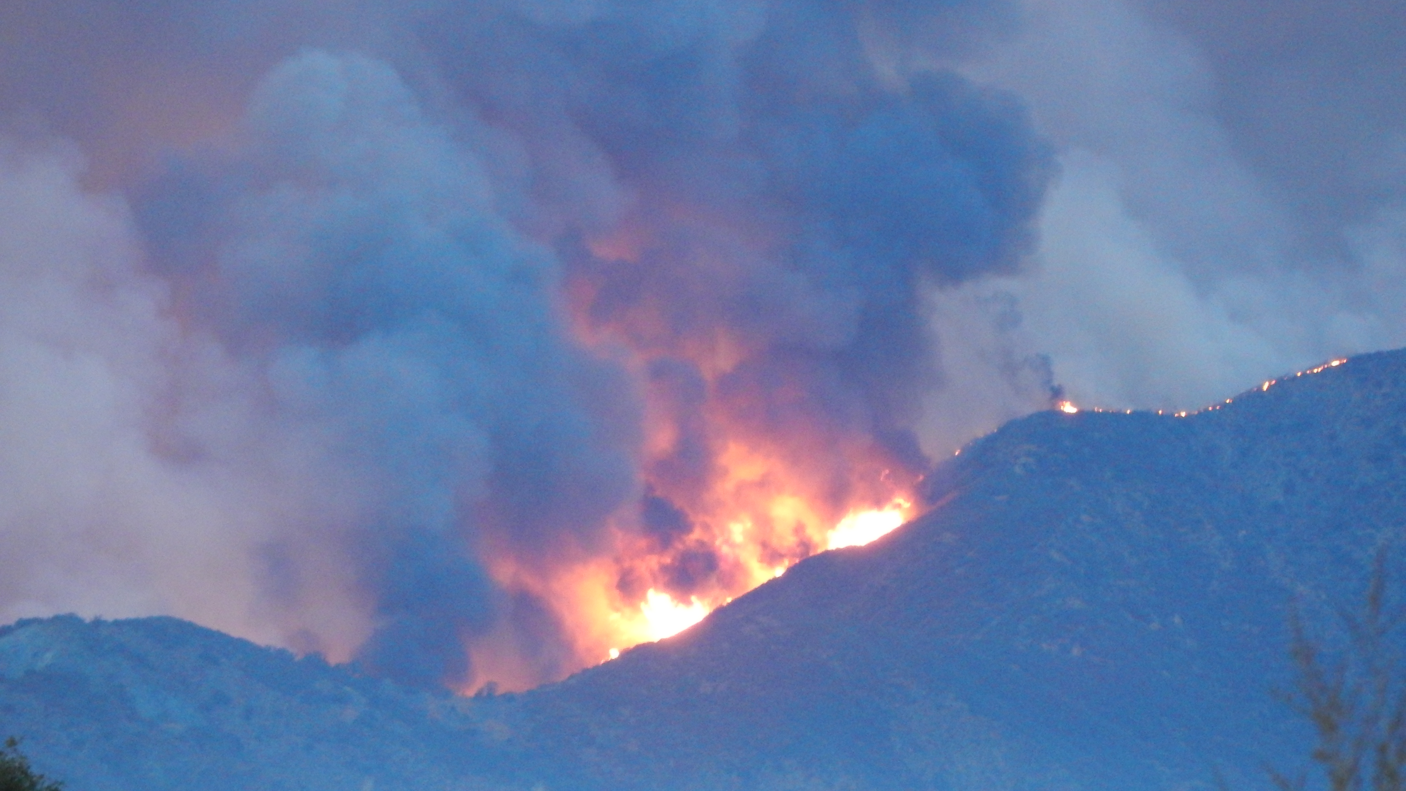 Picture of the ray fire