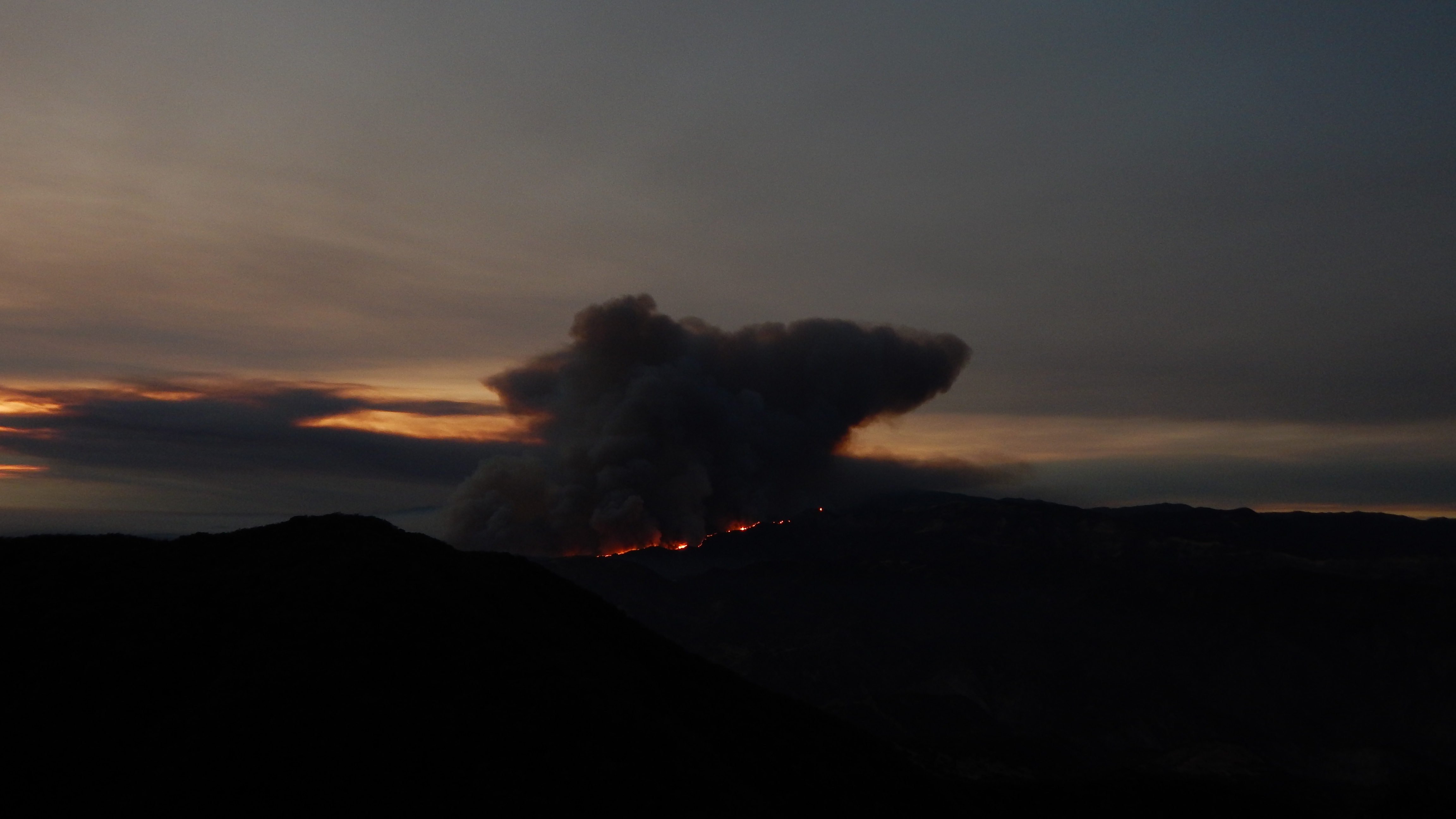 Picture of the ray fire