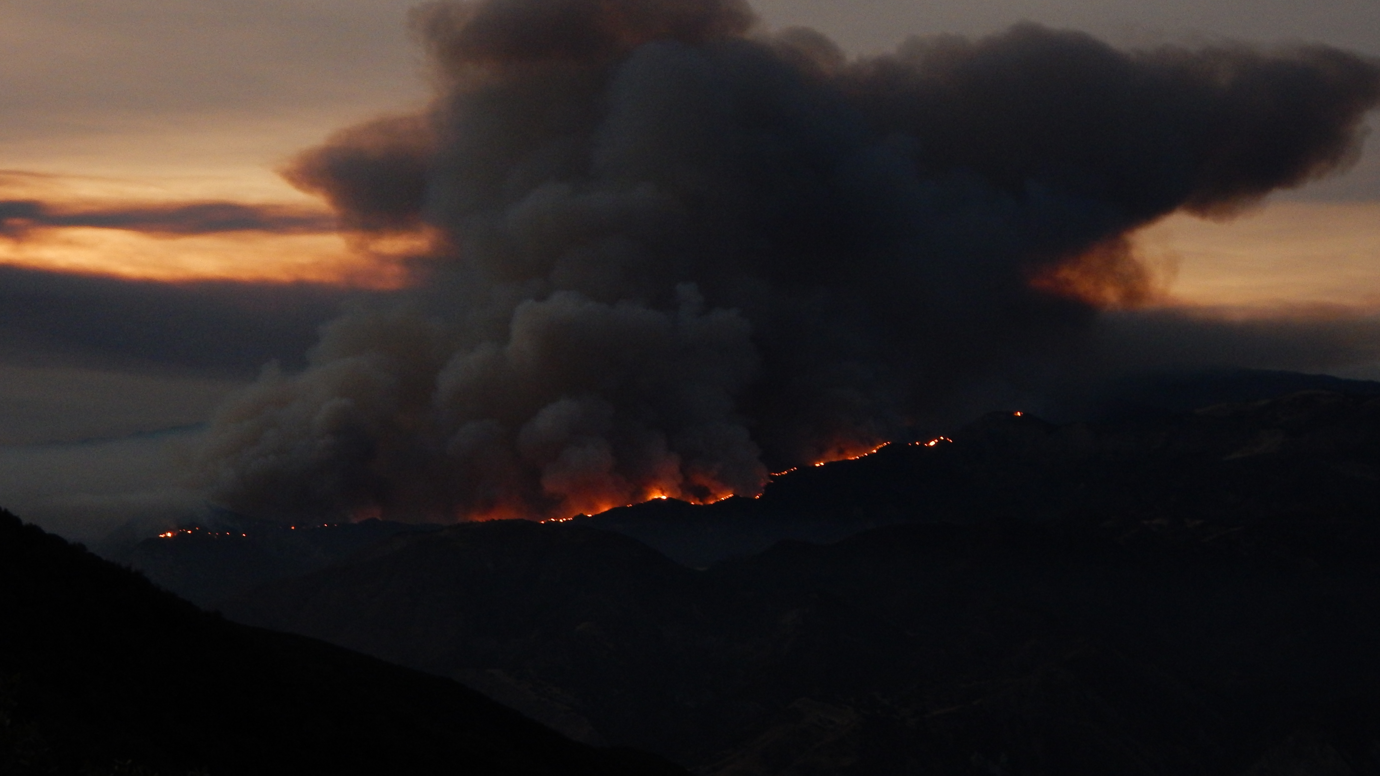 Picture of the ray fire