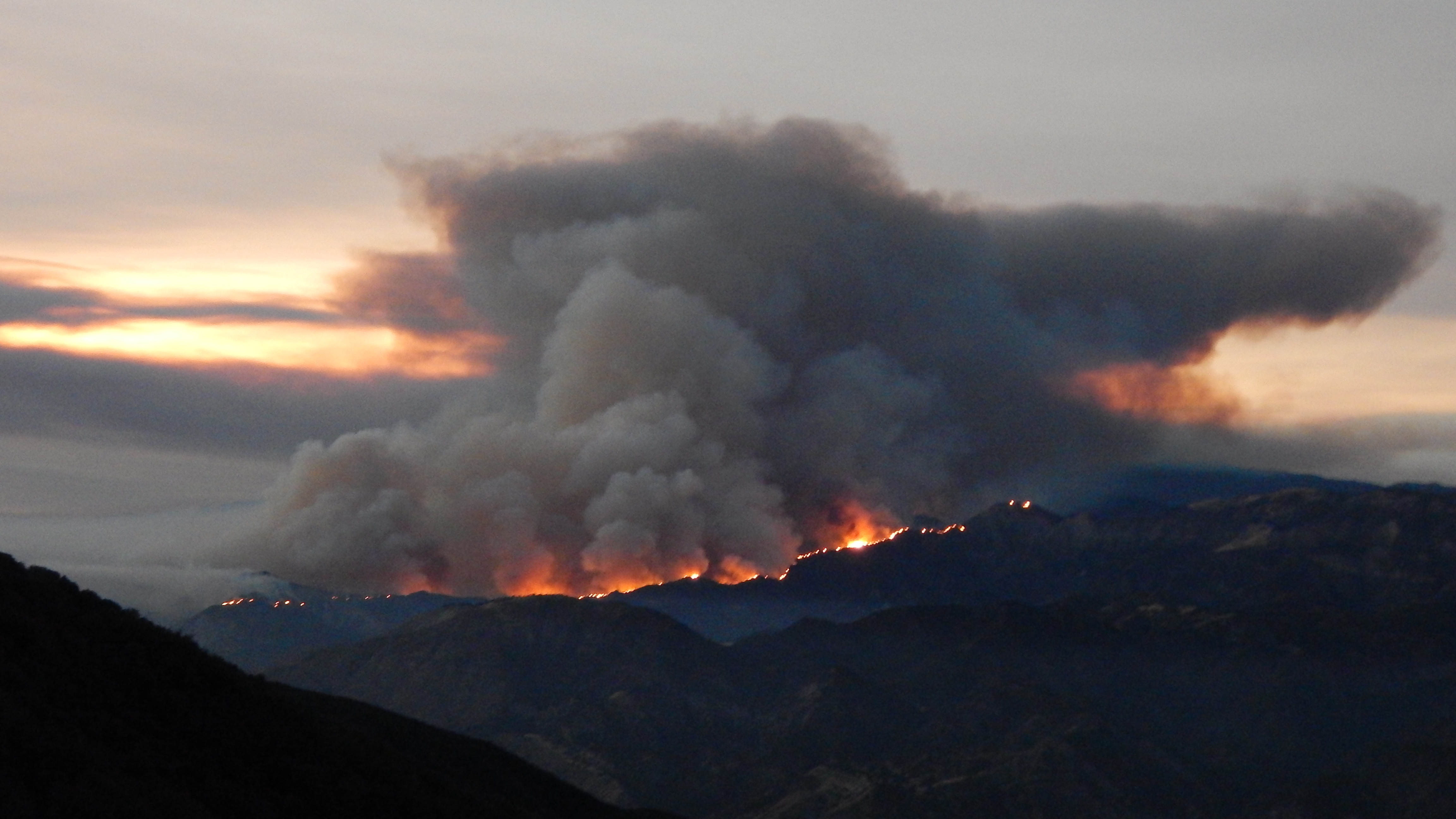 Picture of the ray fire